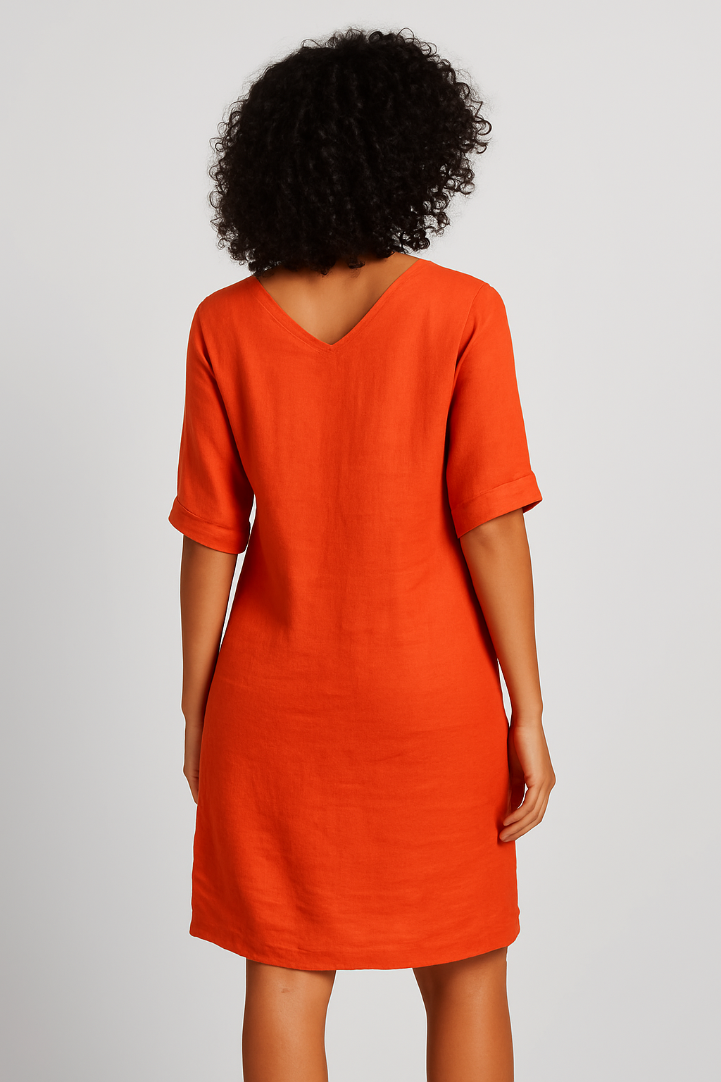 Vestido Linho Valentina