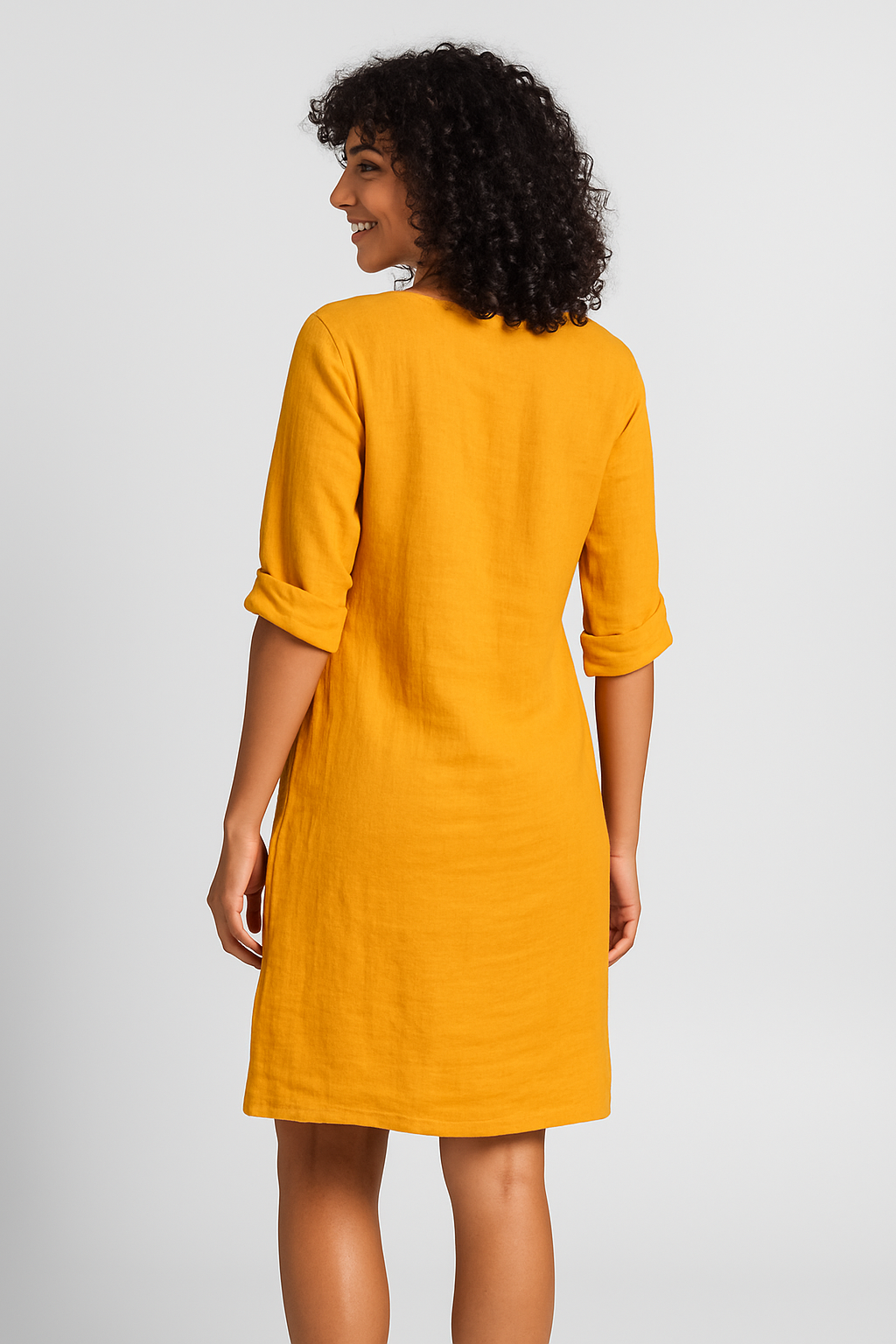 Vestido Linho Valentina