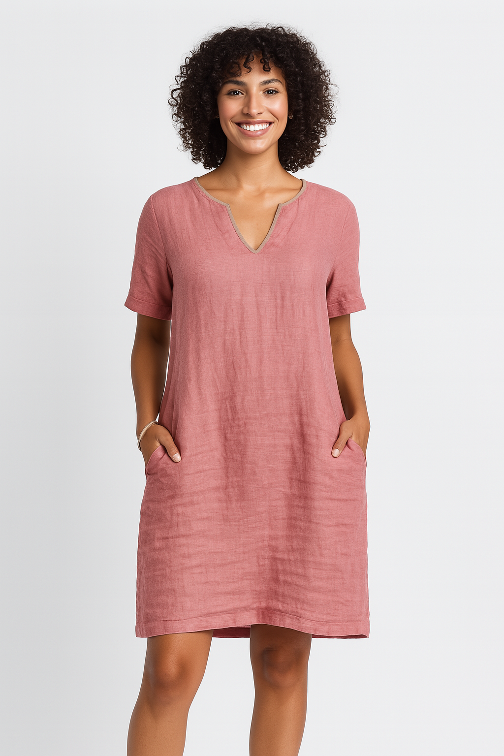 Vestido Linho Valentina