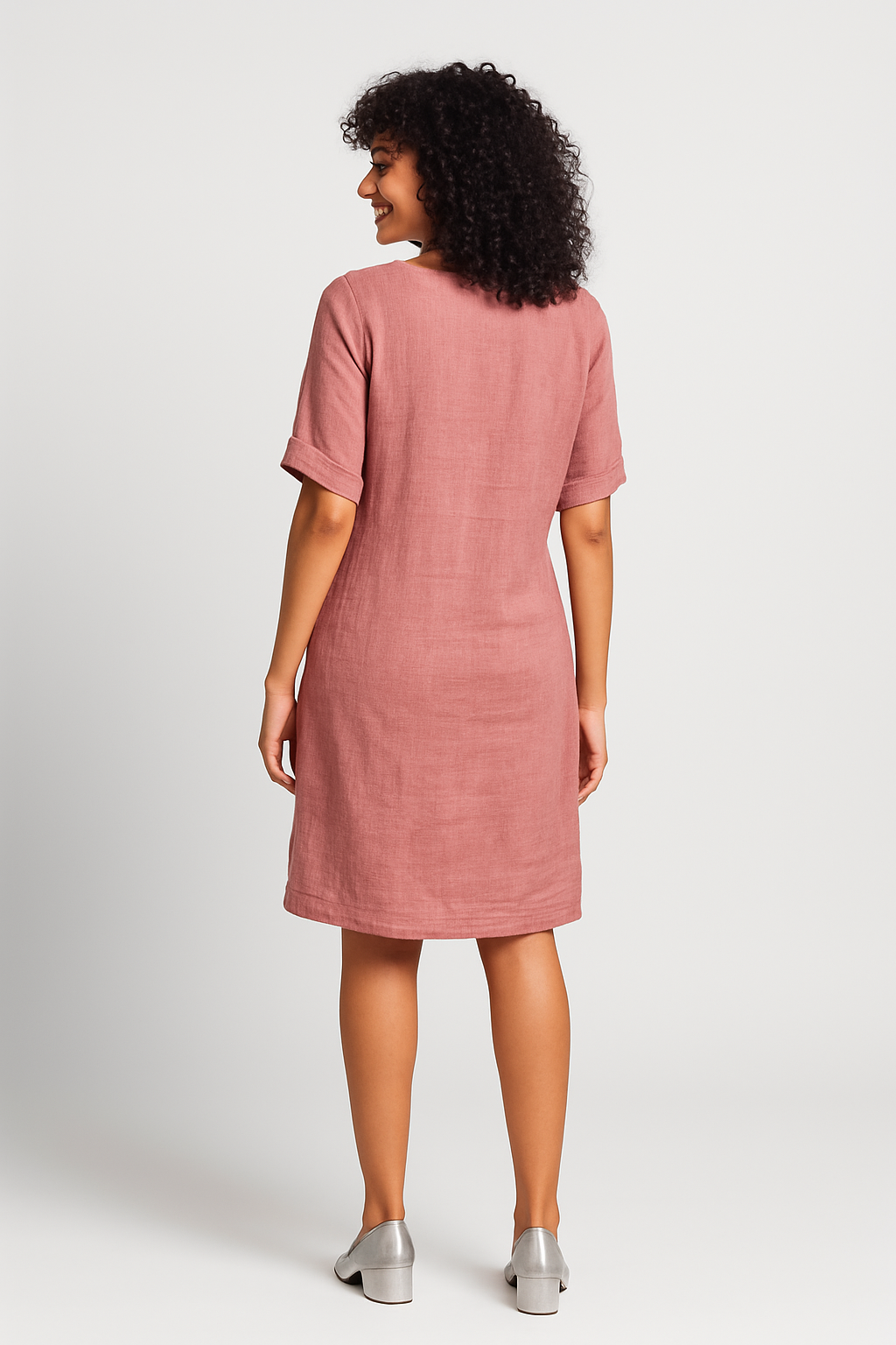 Vestido Linho Valentina