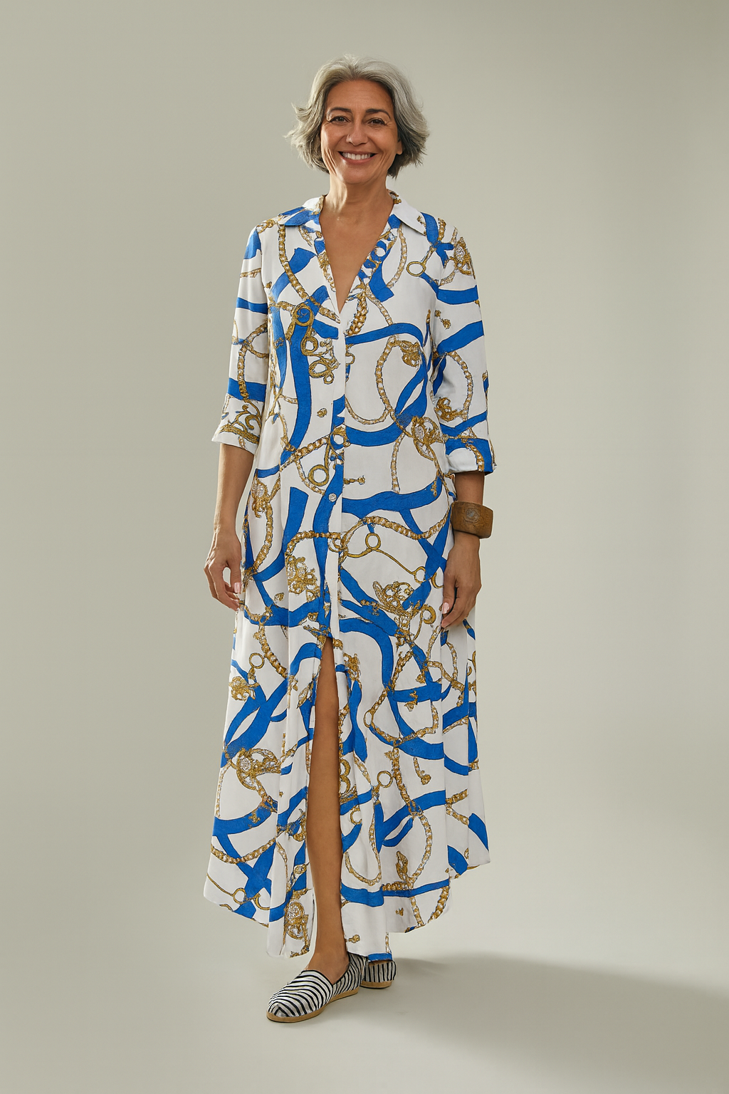 Vestido Chemise Carla
