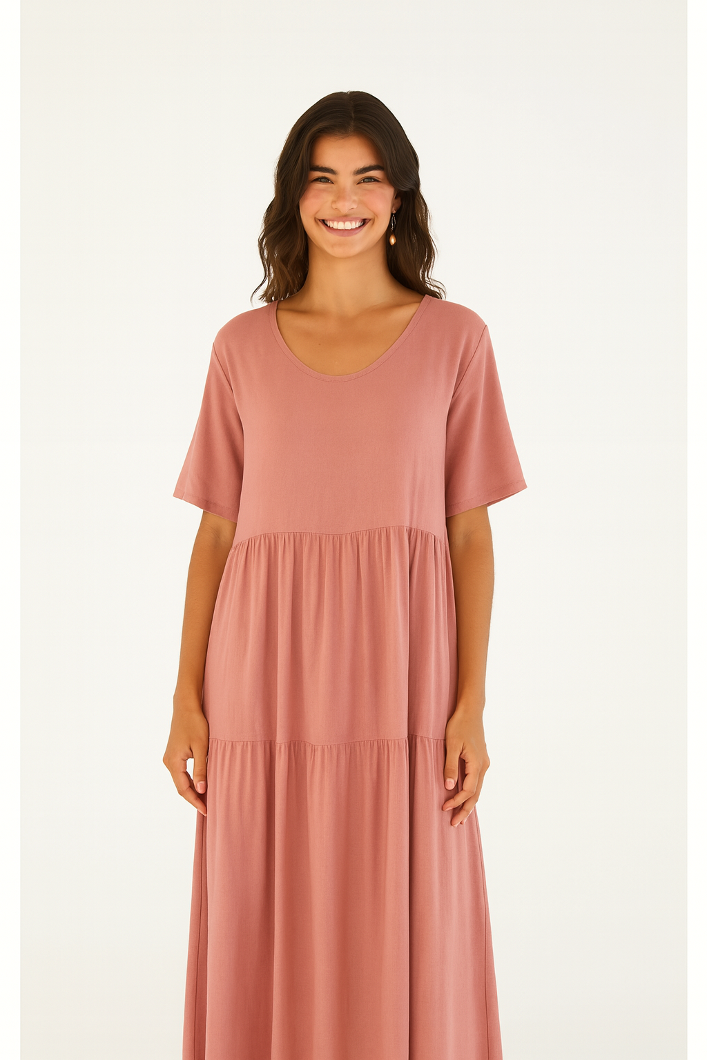 Maxi Vestido Celeste