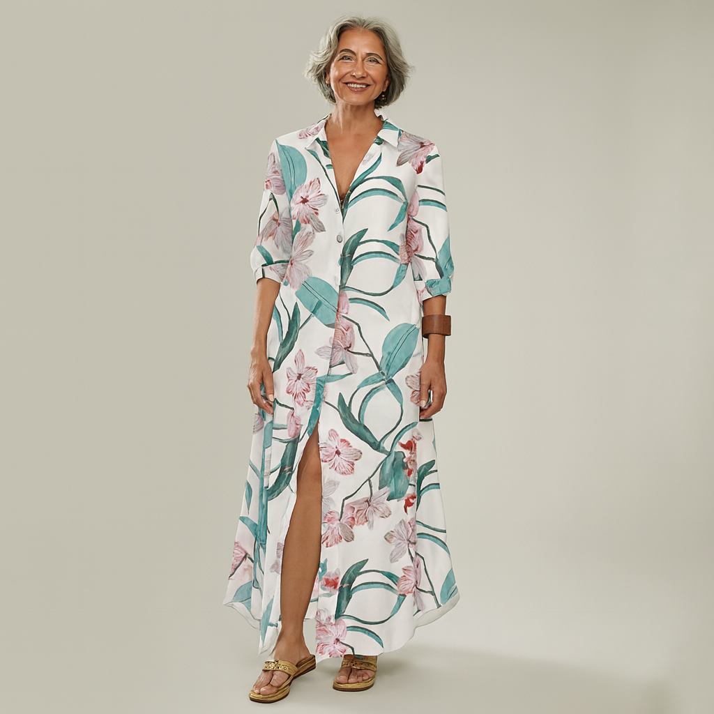 Vestido Chemise Carla