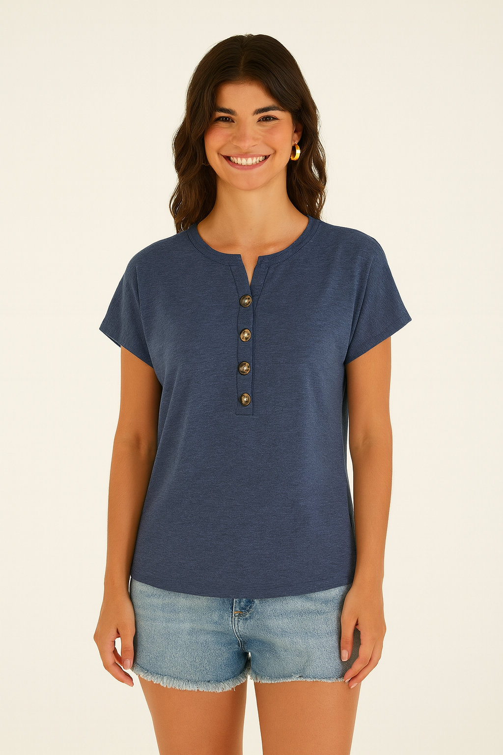 Blusa Botões Gisele