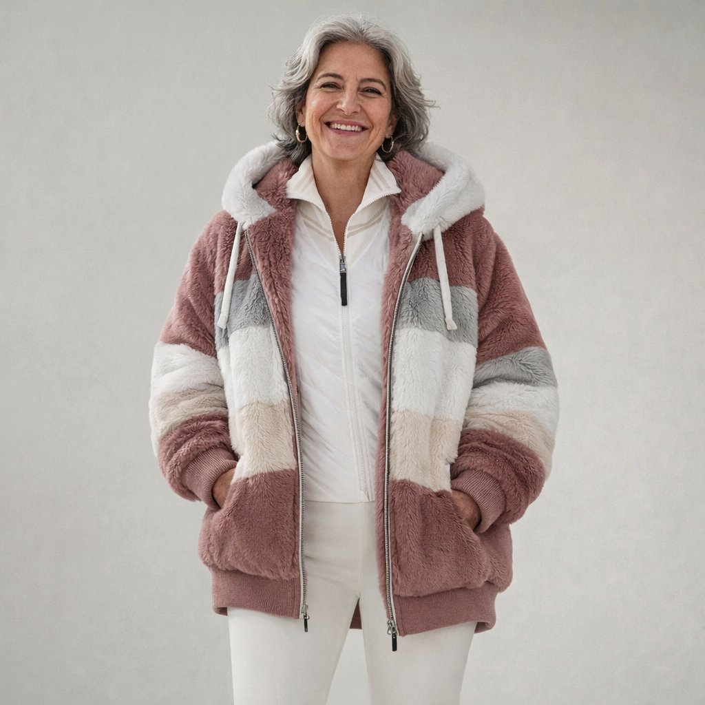 Casaco Parka de Inverno Solana