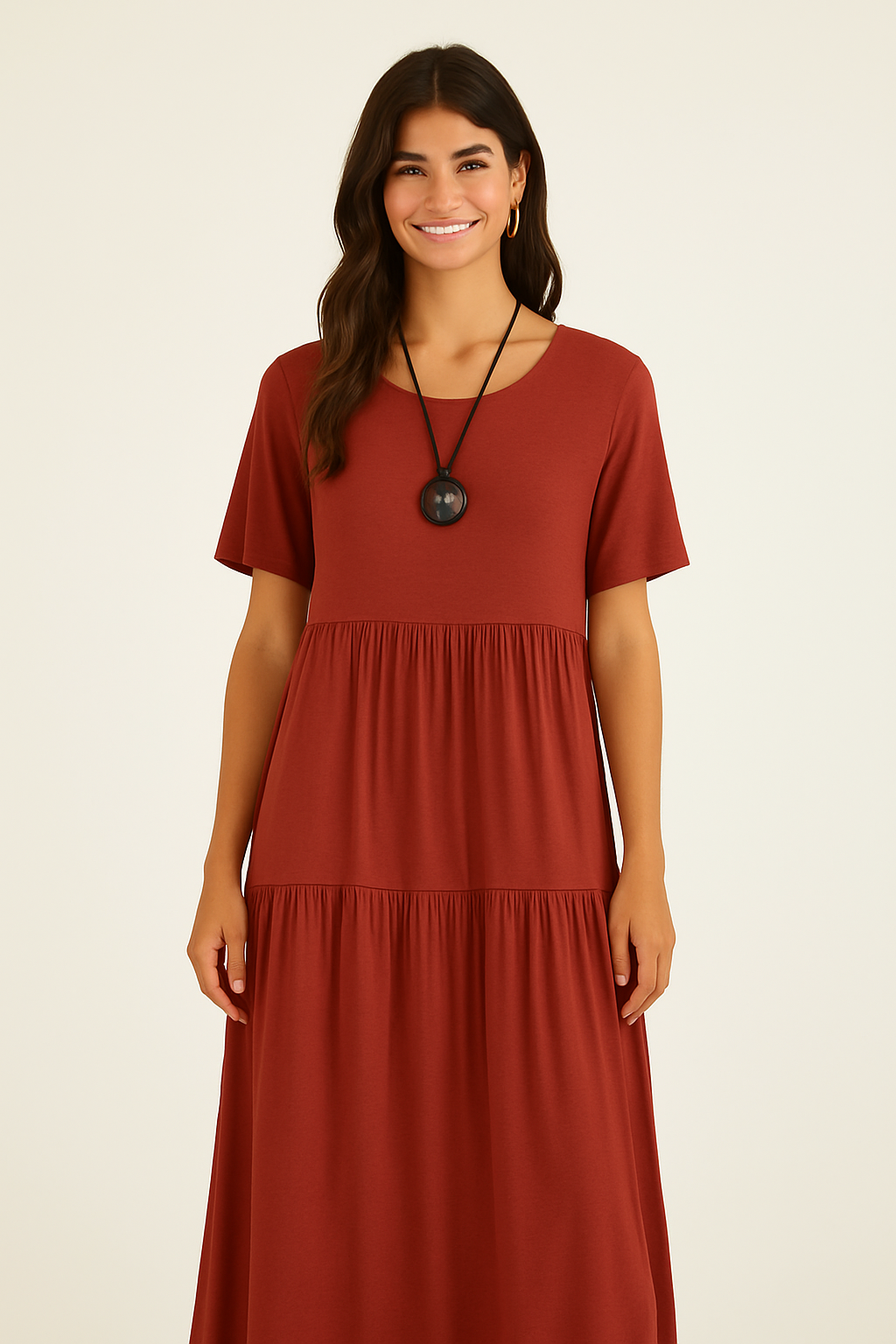 Maxi Vestido Celeste