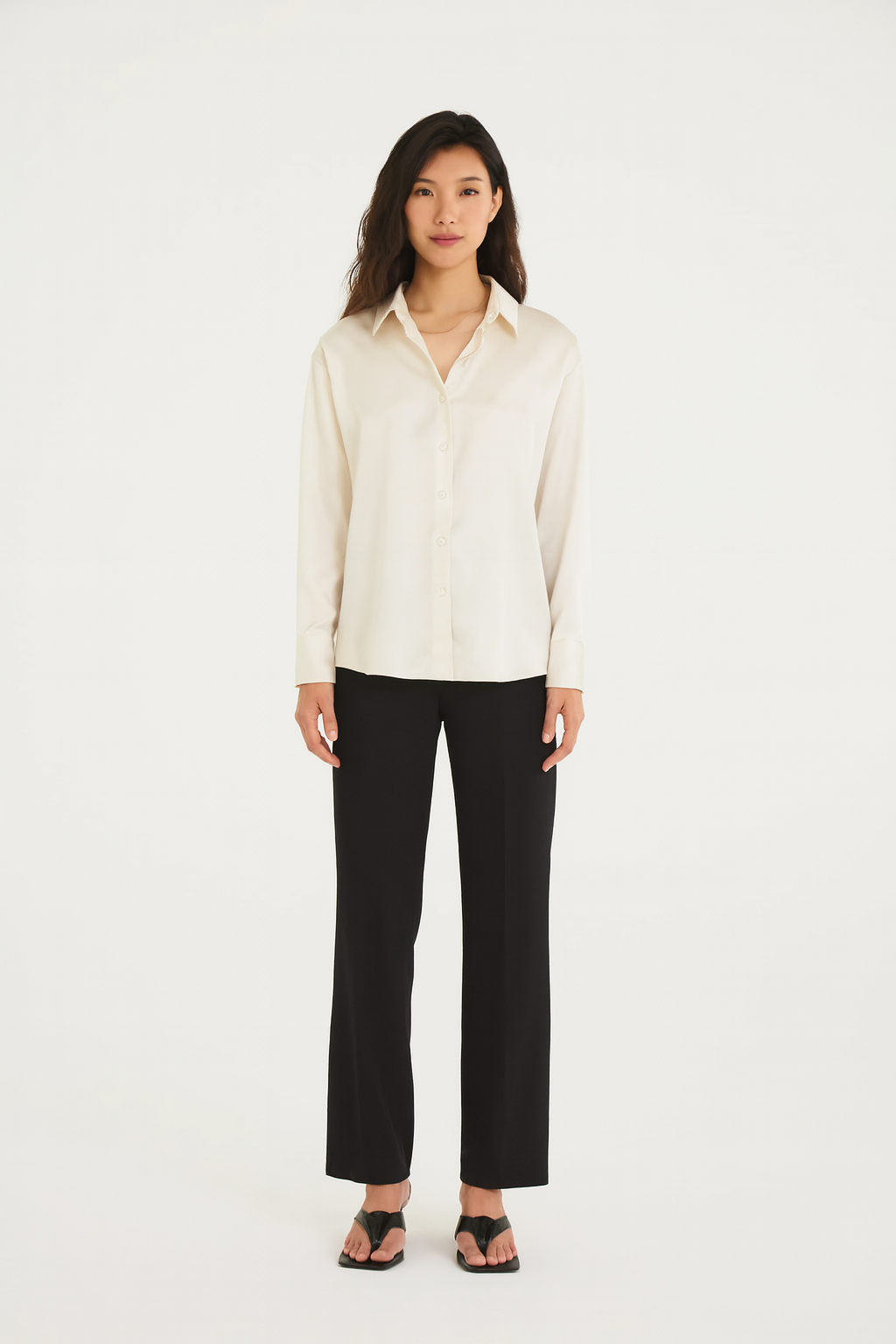 Camisa de Seda Paris
