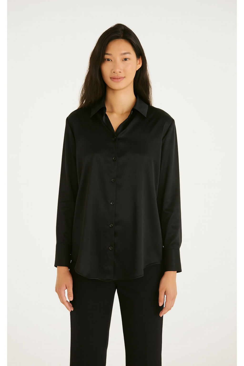 Camisa de Seda Paris