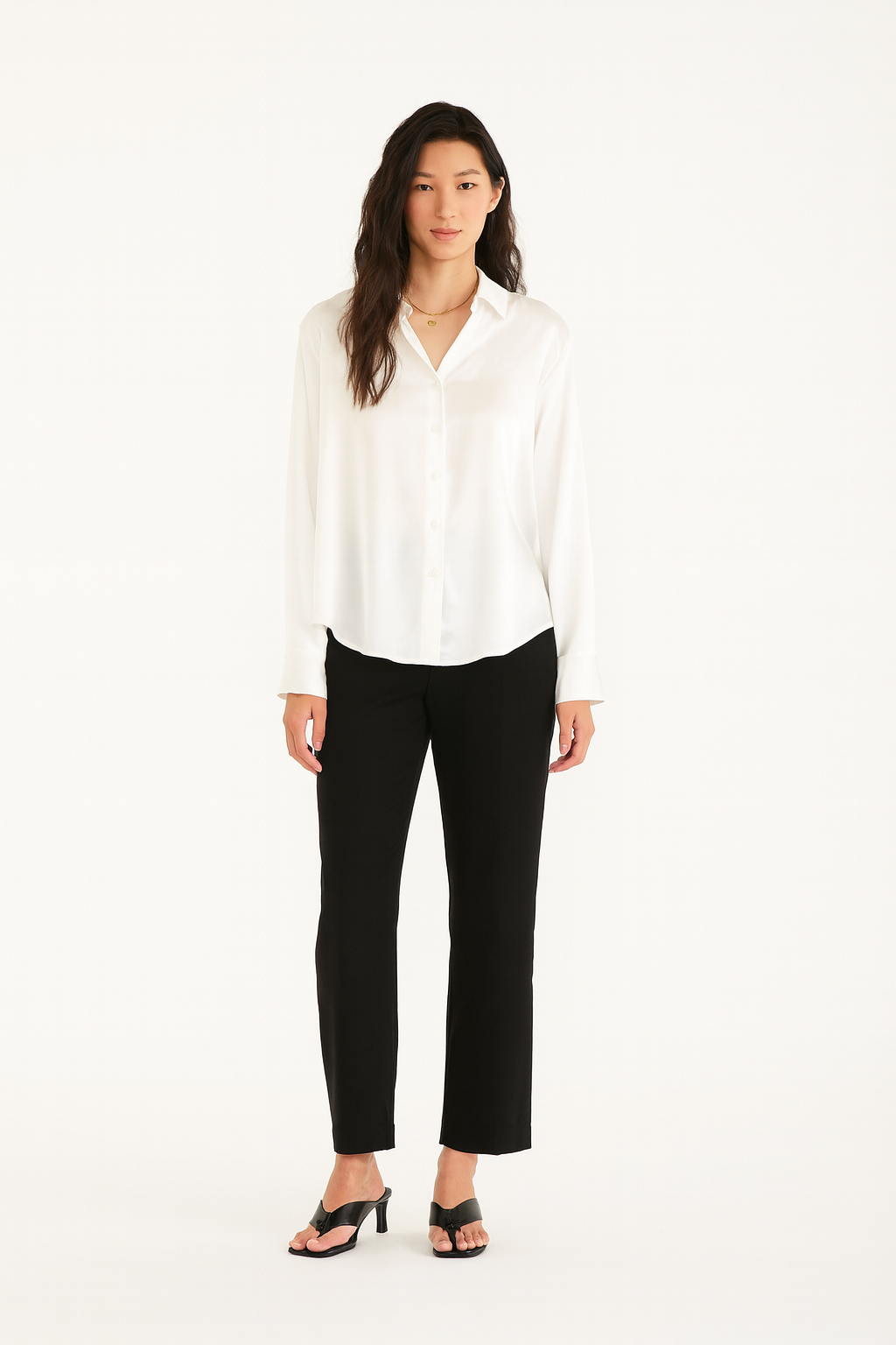 Camisa de Seda Paris