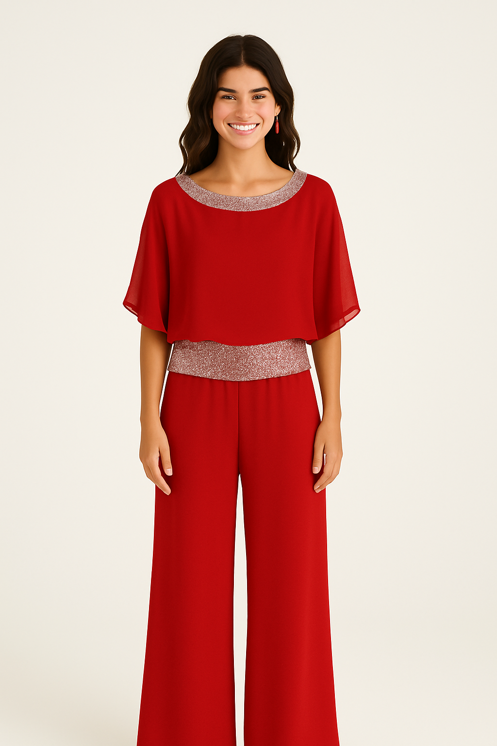 Conjunto Calça e Blusa Valencia