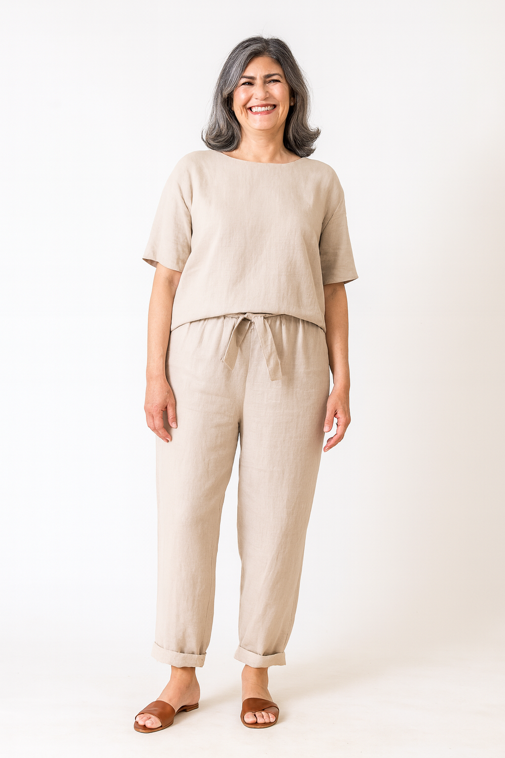 Conjunto Calça e Blusa Siena