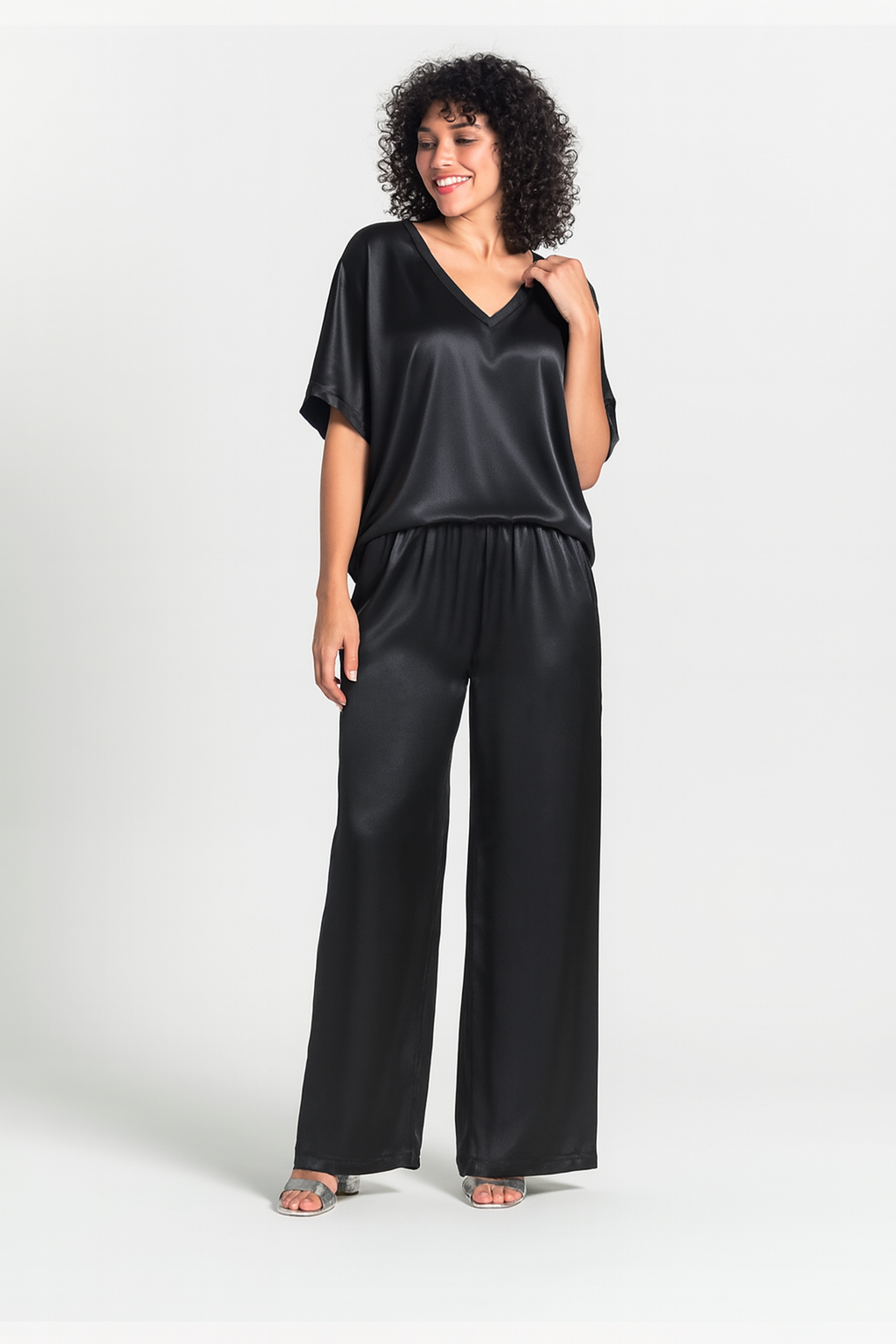 Conjunto Calça e Blusa Taline