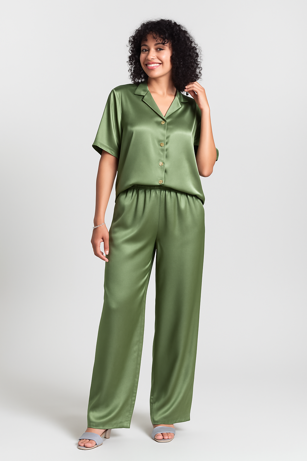 Conjunto Calça e Blusa Taline