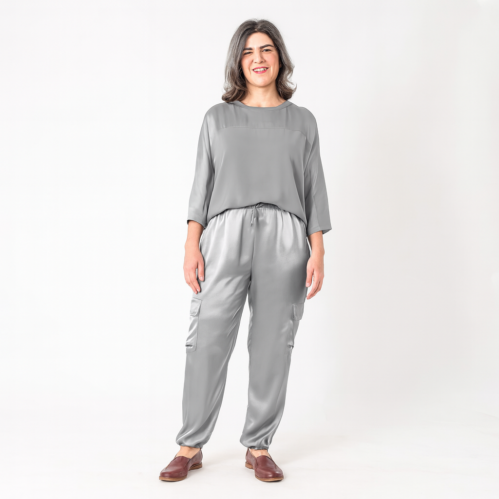 Conjunto Calça e Blusa Melina