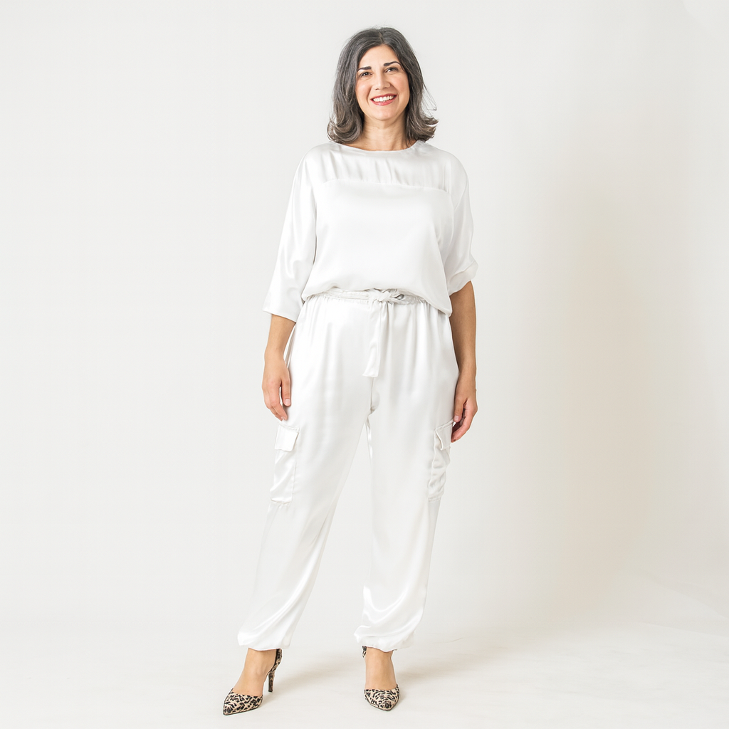 Conjunto Calça e Blusa Melina