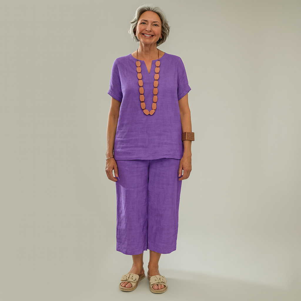 Conjunto Calça e Blusa Penélope