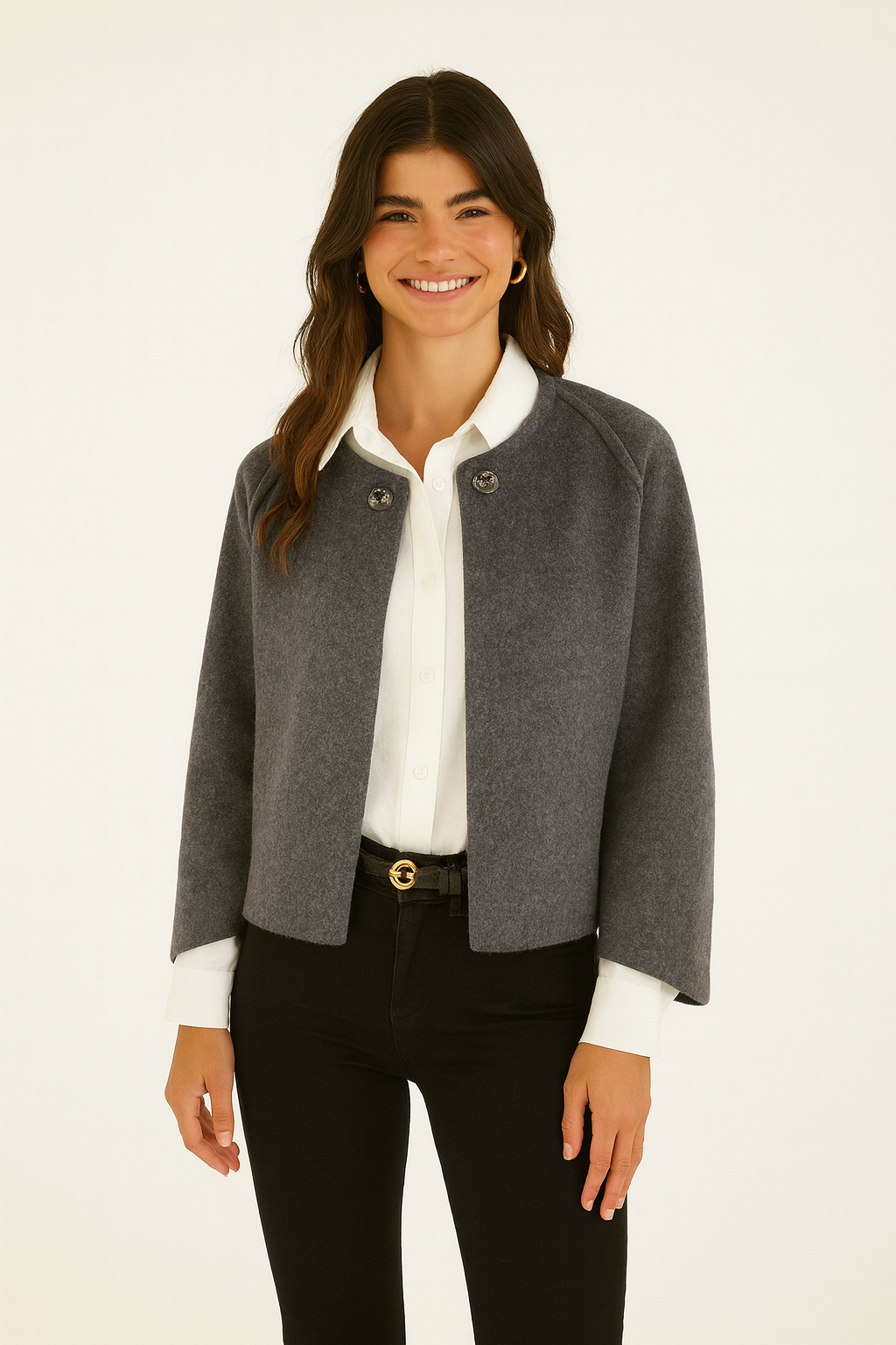 Casaco de Manga Comprida Lucília