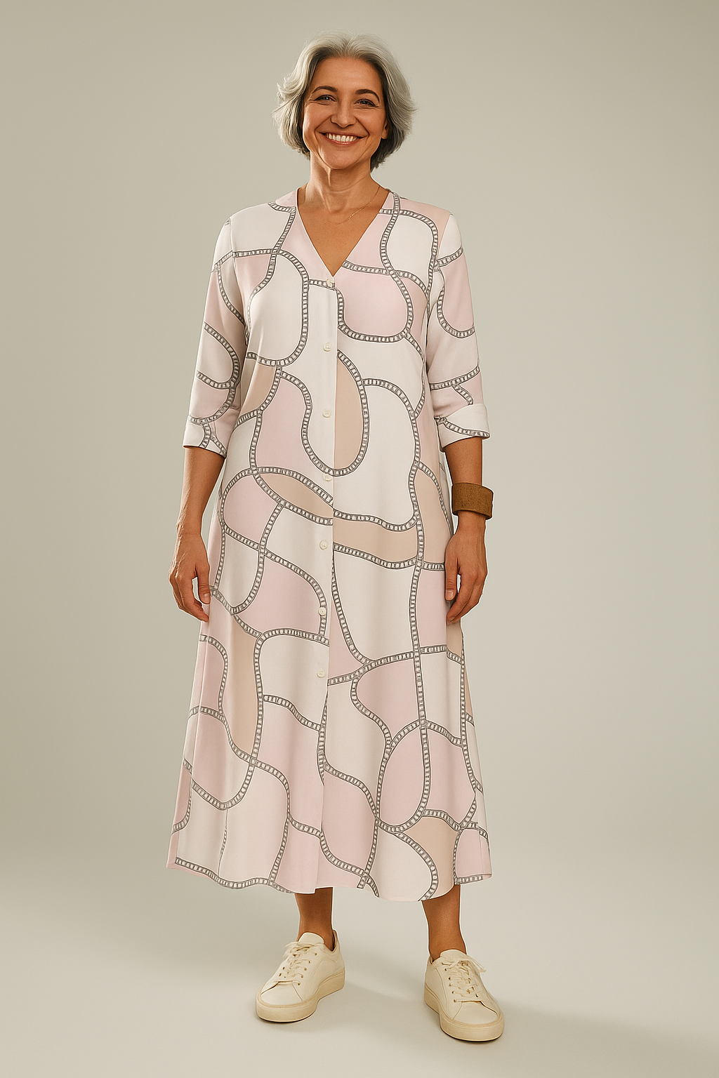 Vestido Chemise Carla
