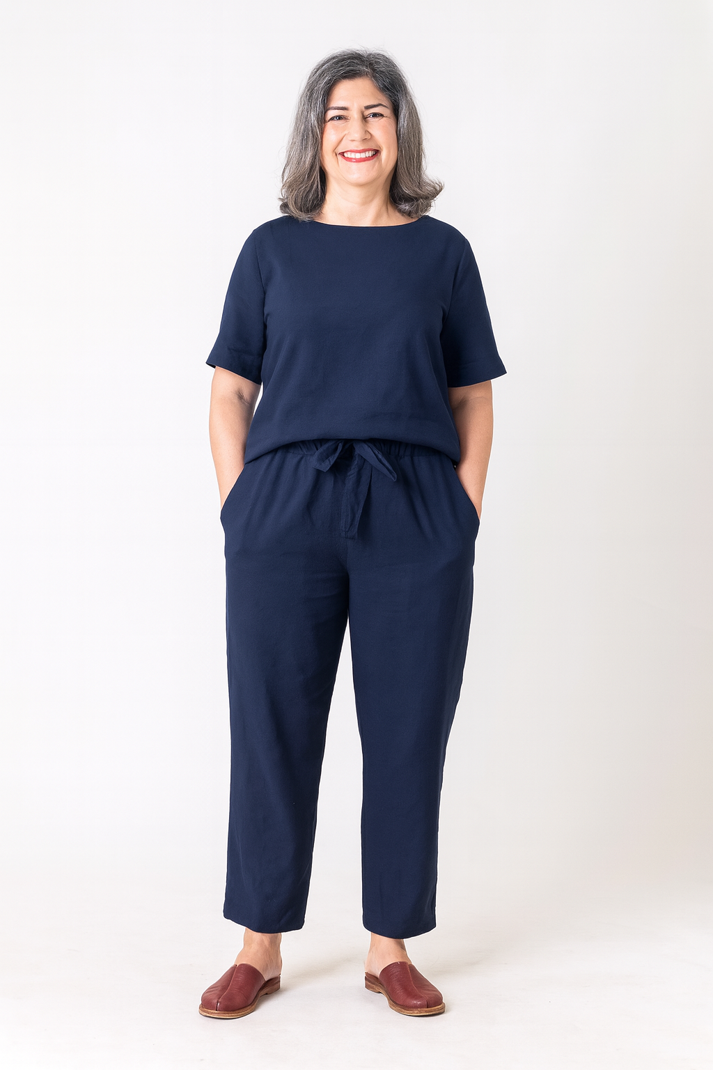 Conjunto Calça e Blusa Siena