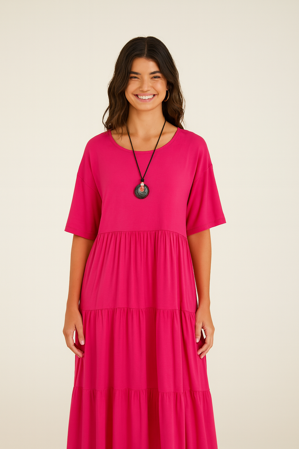 Maxi Vestido Celeste