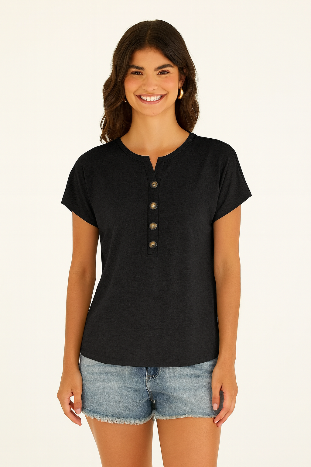 Blusa Botões Gisele