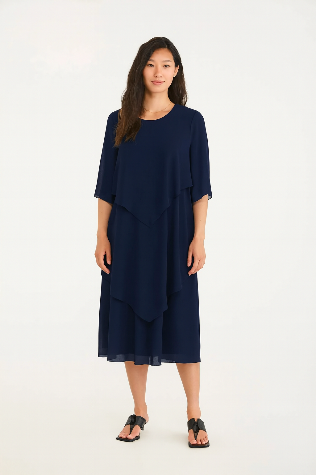 Vestido Midi Madalena