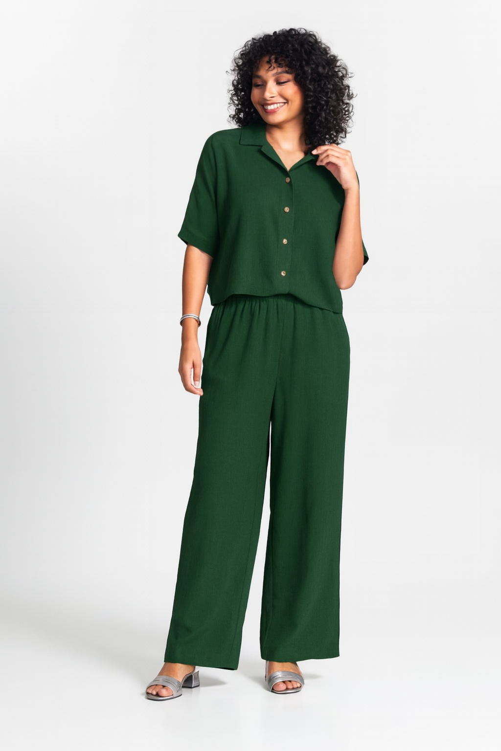 Conjunto de Camisa e Calça Priscila