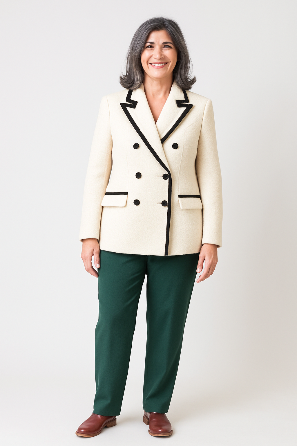 Blazer Toque Fino