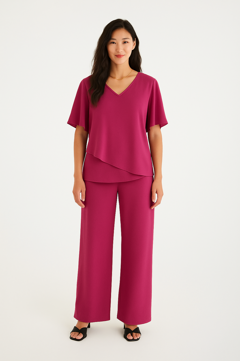 Conjunto Calça e Blusa Ravena