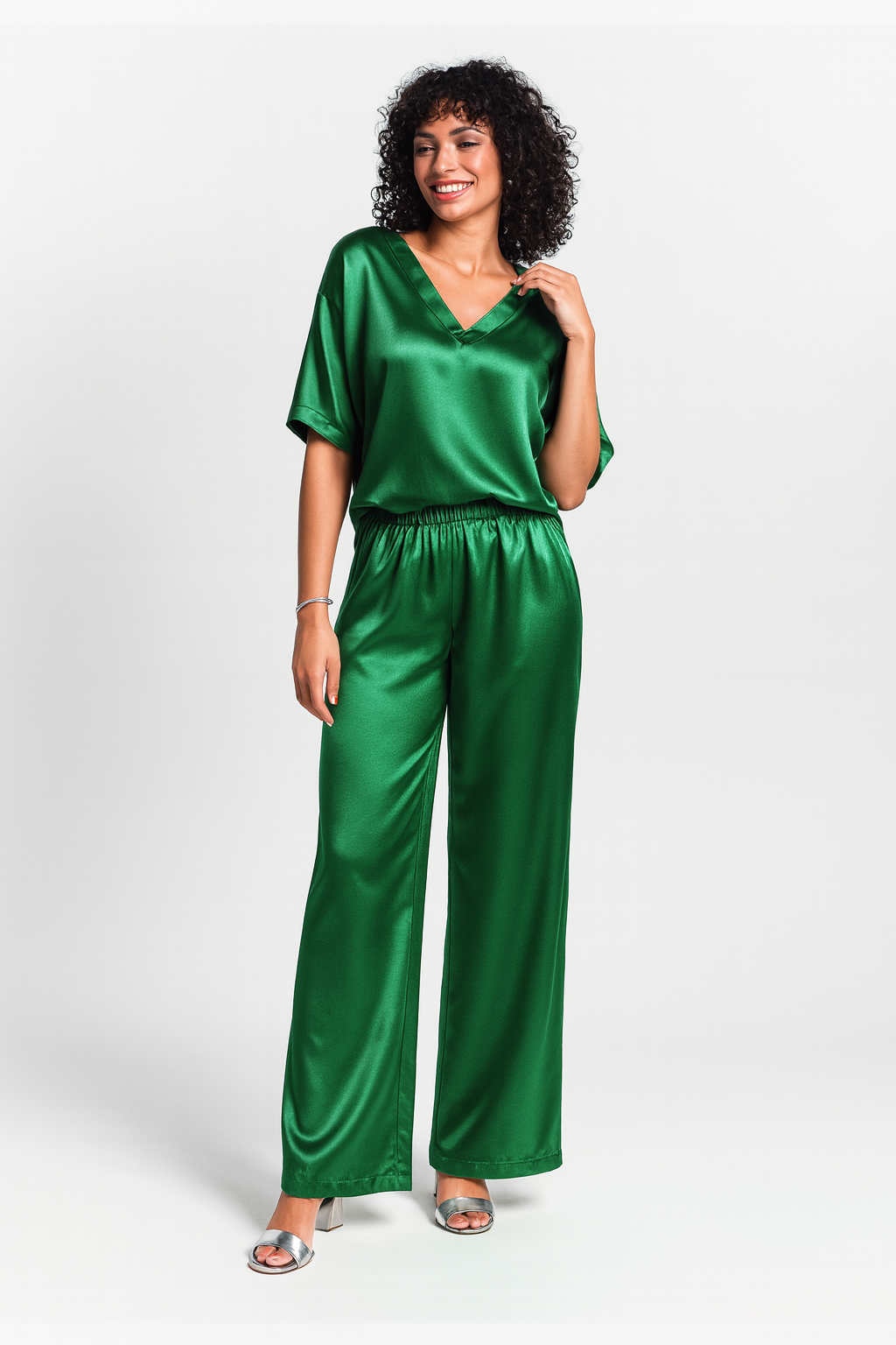 Conjunto Calça e Blusa Taline