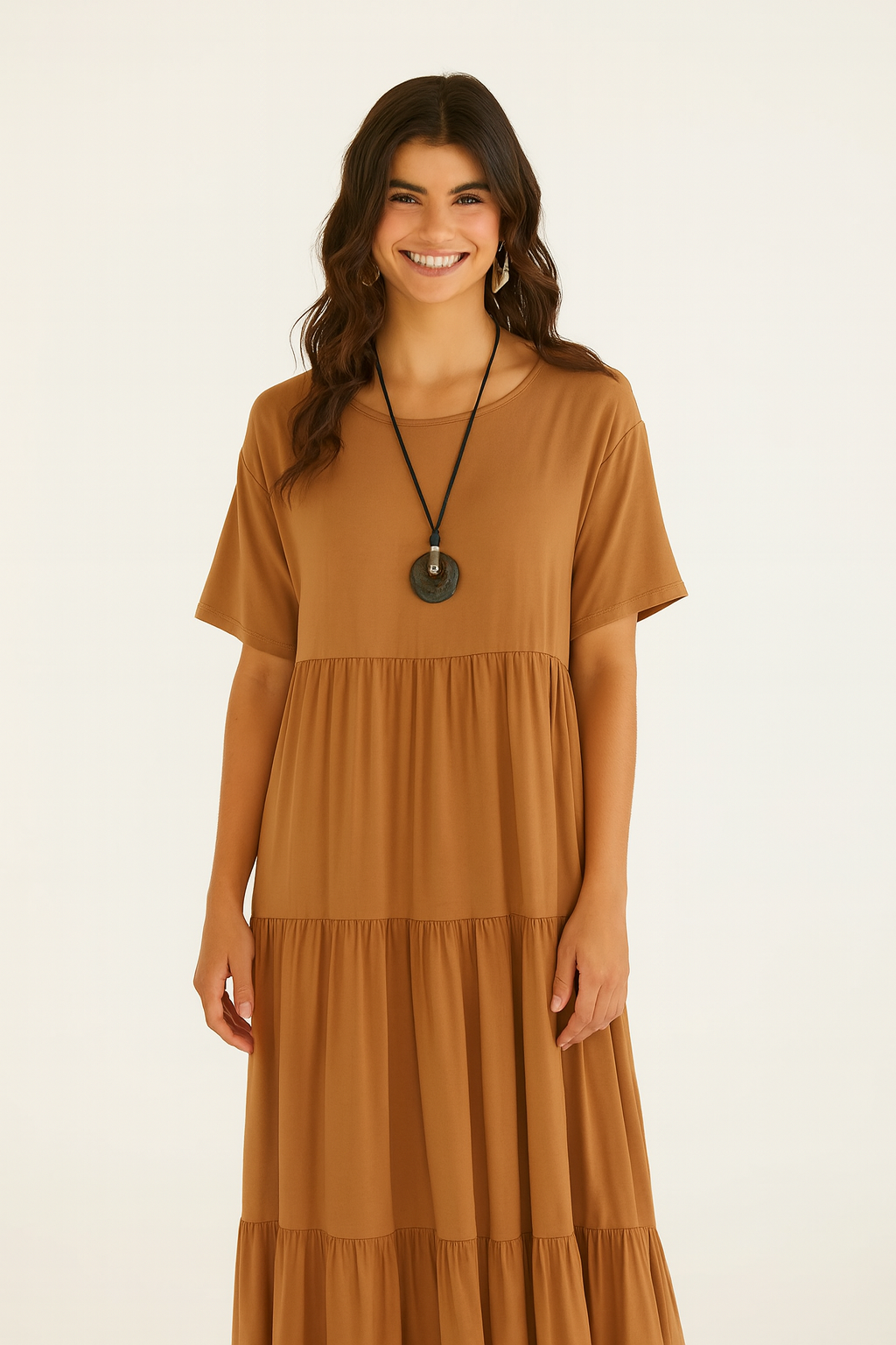 Maxi Vestido Celeste