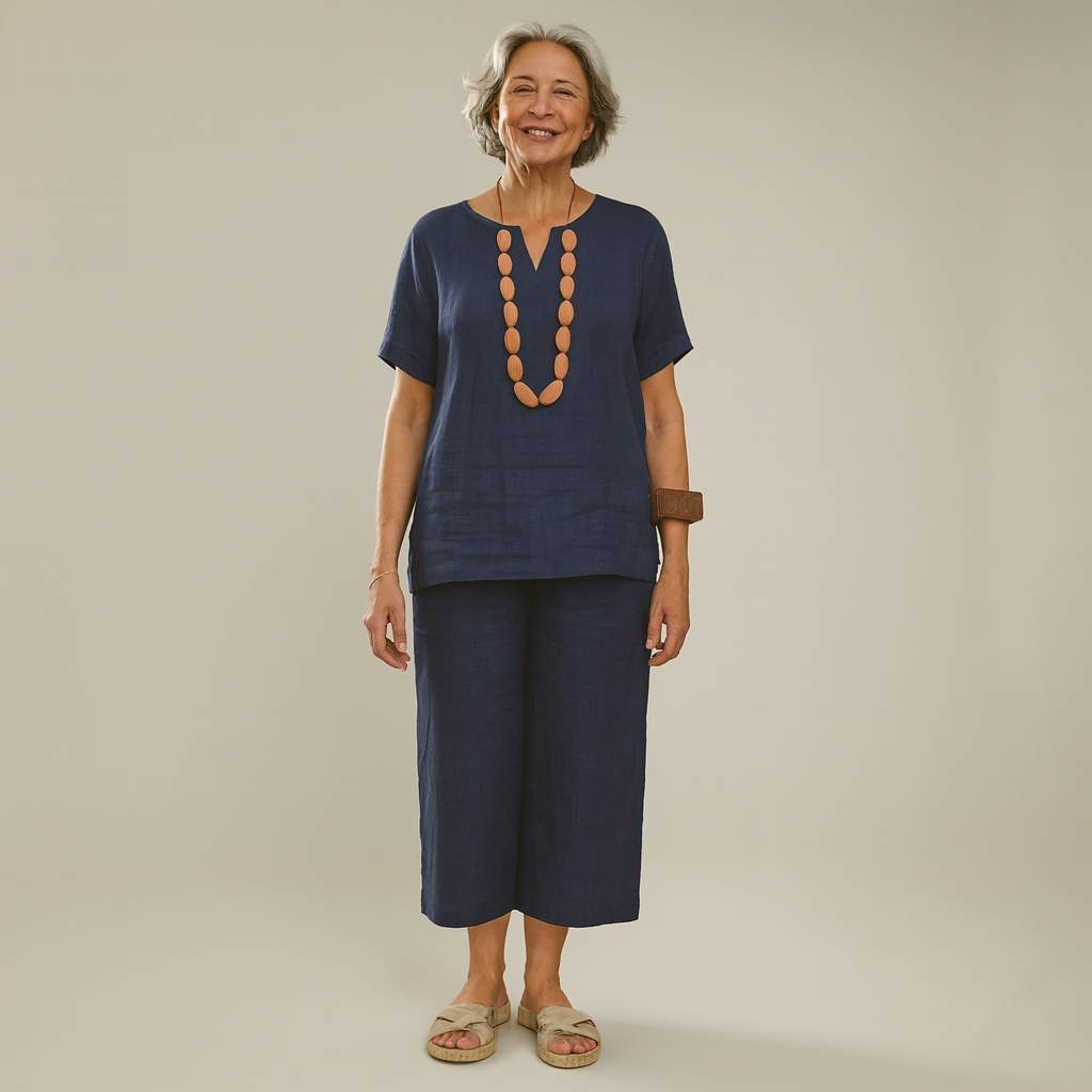 Conjunto Calça e Blusa Penélope