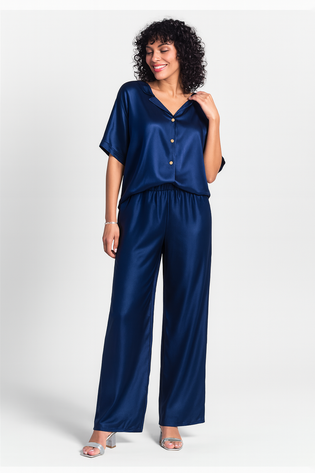 Conjunto Calça e Blusa Taline