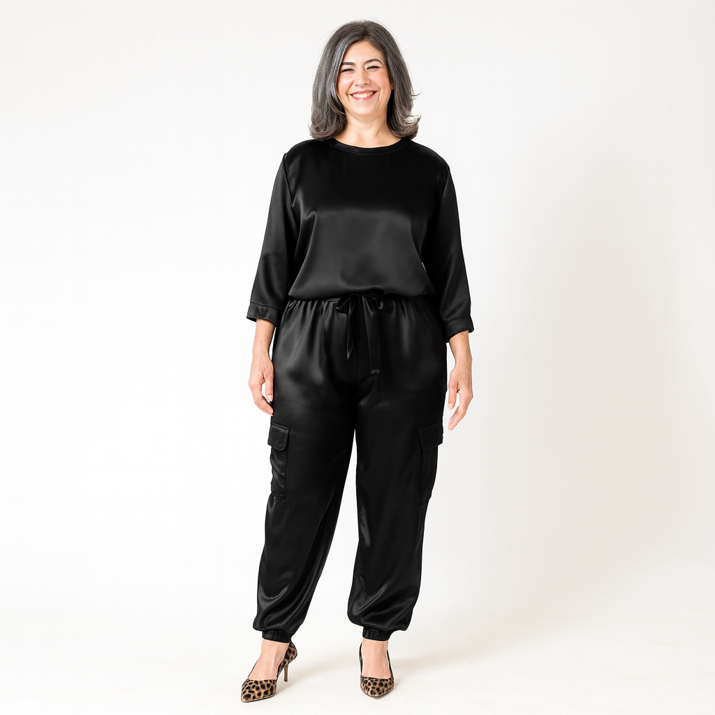 Conjunto Calça e Blusa Melina
