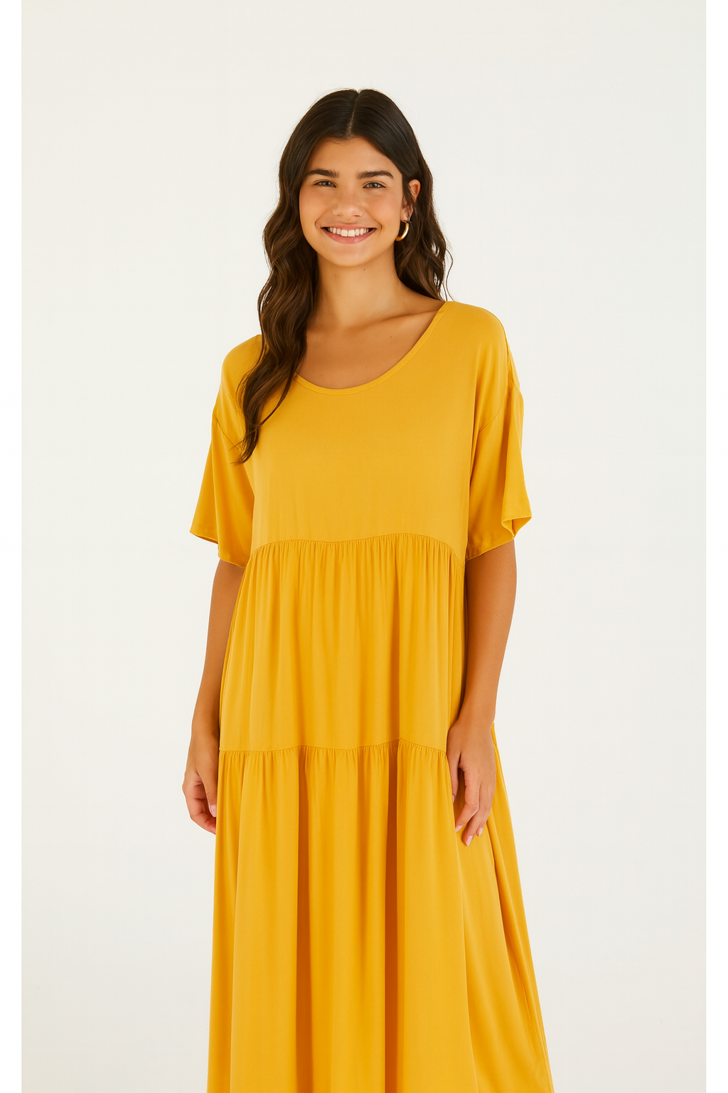 Maxi Vestido Celeste