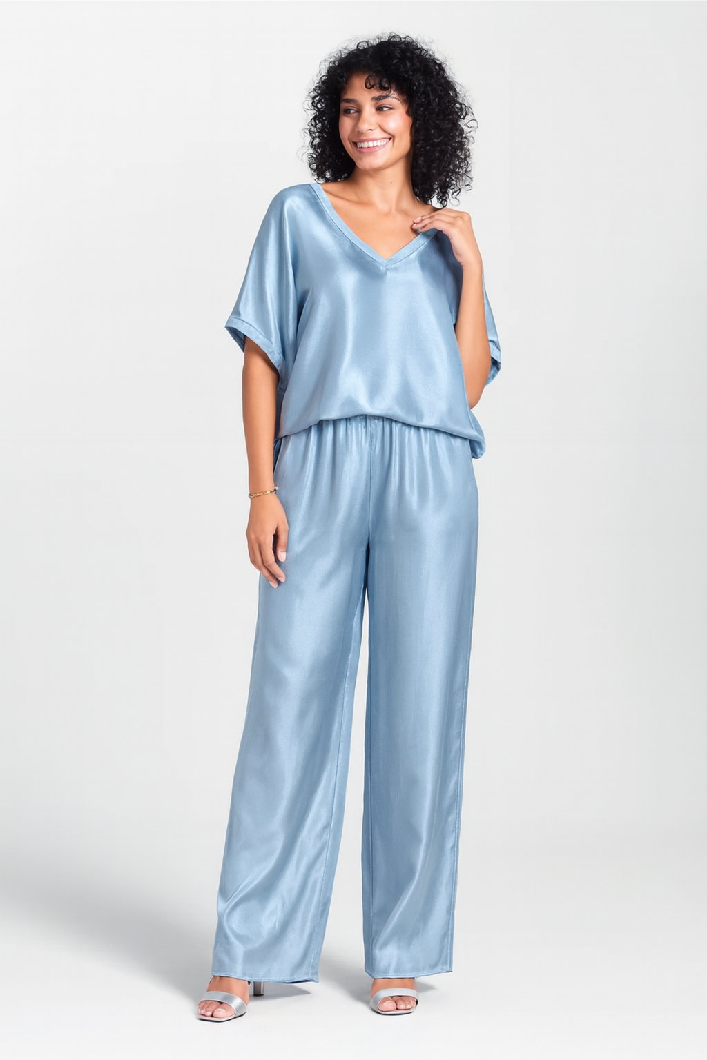 Conjunto Calça e Blusa Taline