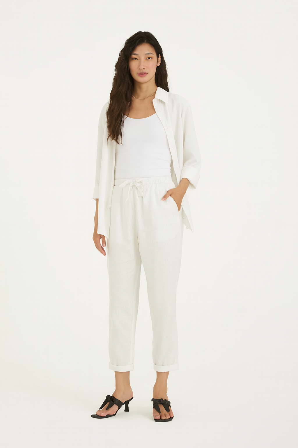 Conjunto com Botão Isabele