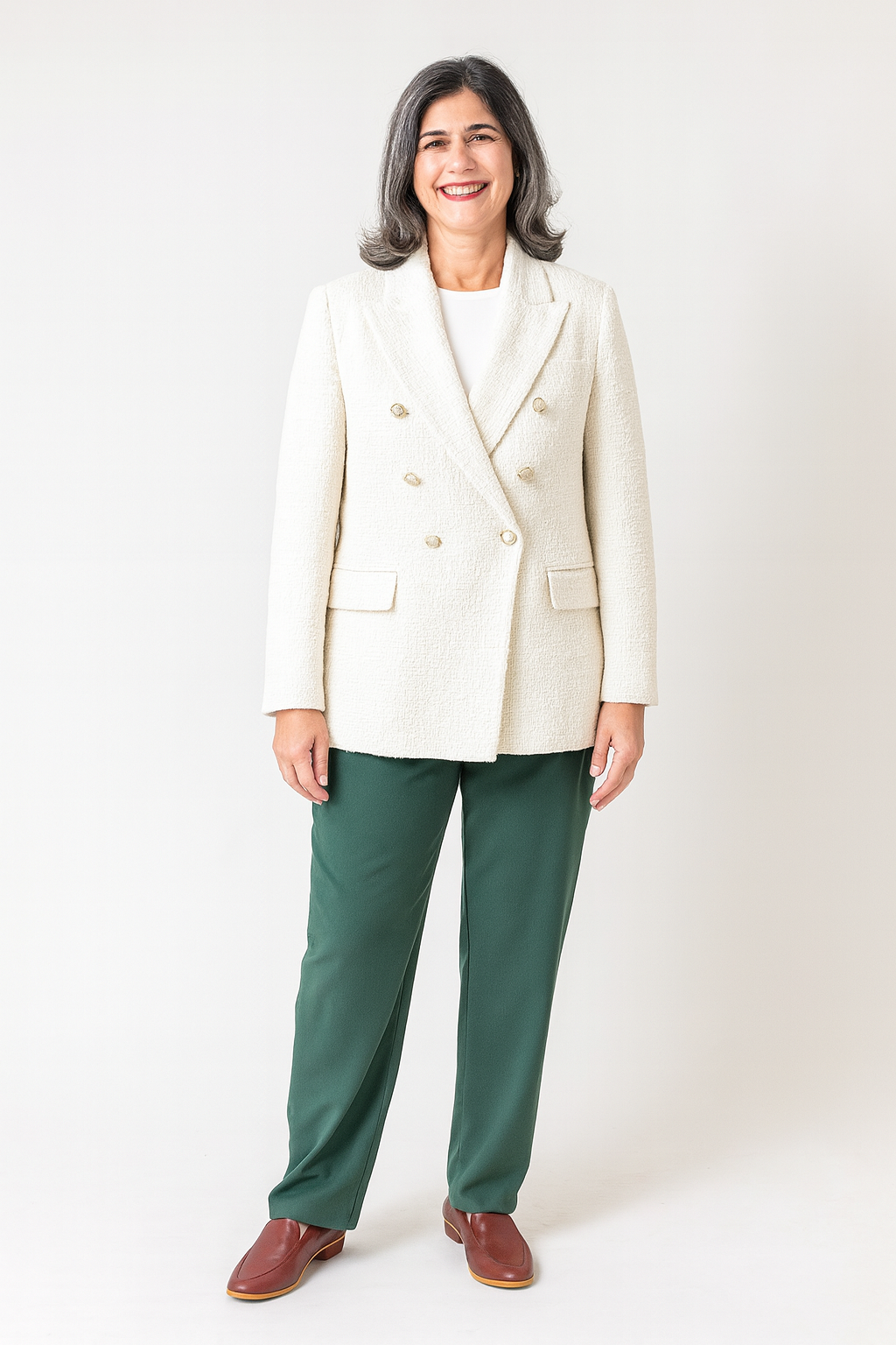 Blazer Toque Fino