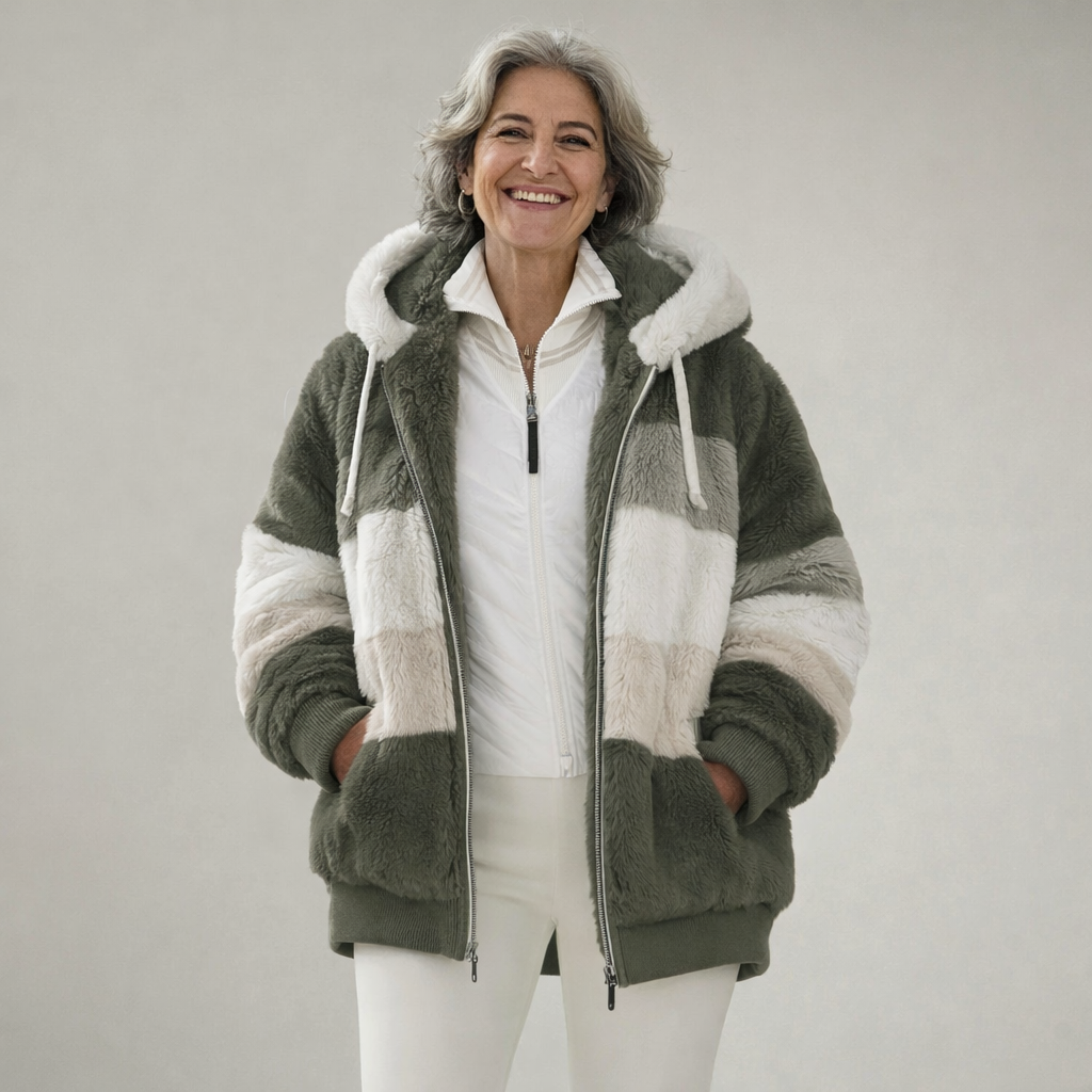 Casaco Parka de Inverno Solana