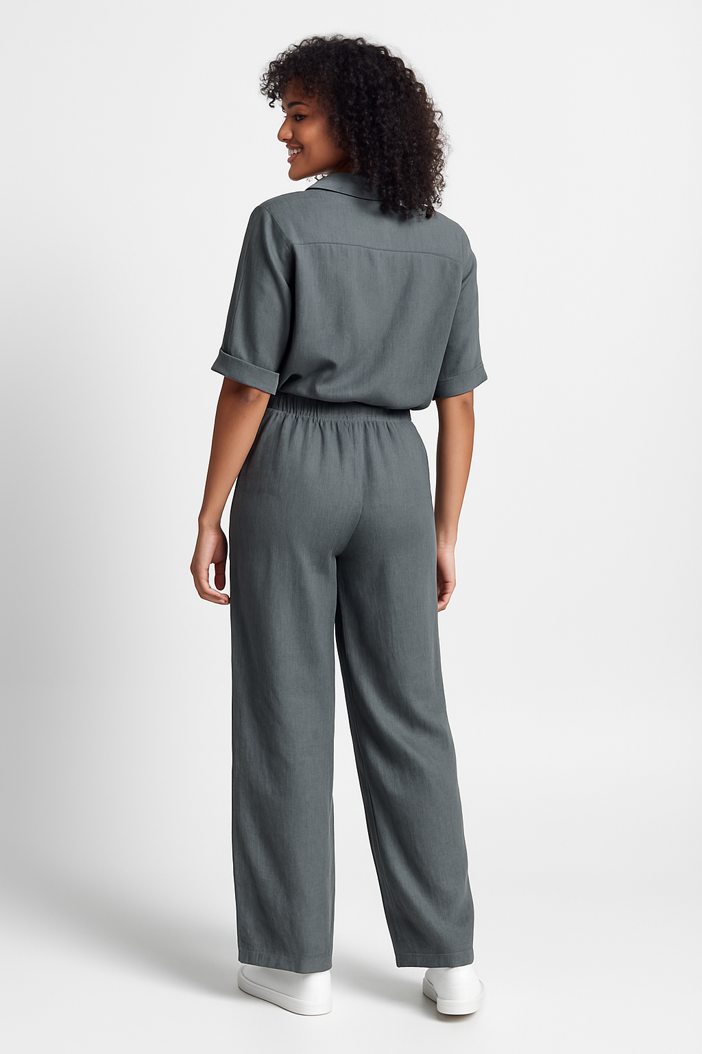 Conjunto de Camisa e Calça Priscila