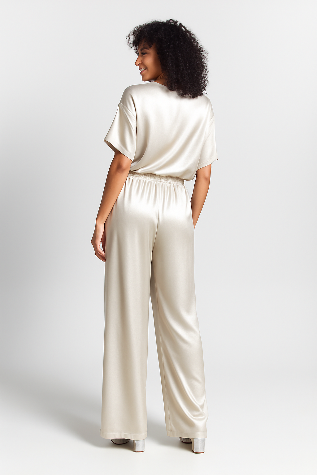 Conjunto Calça e Blusa Taline