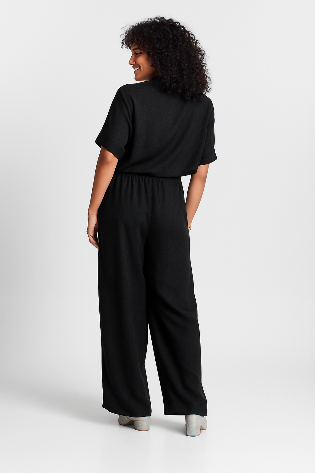 Conjunto de Camisa e Calça Priscila