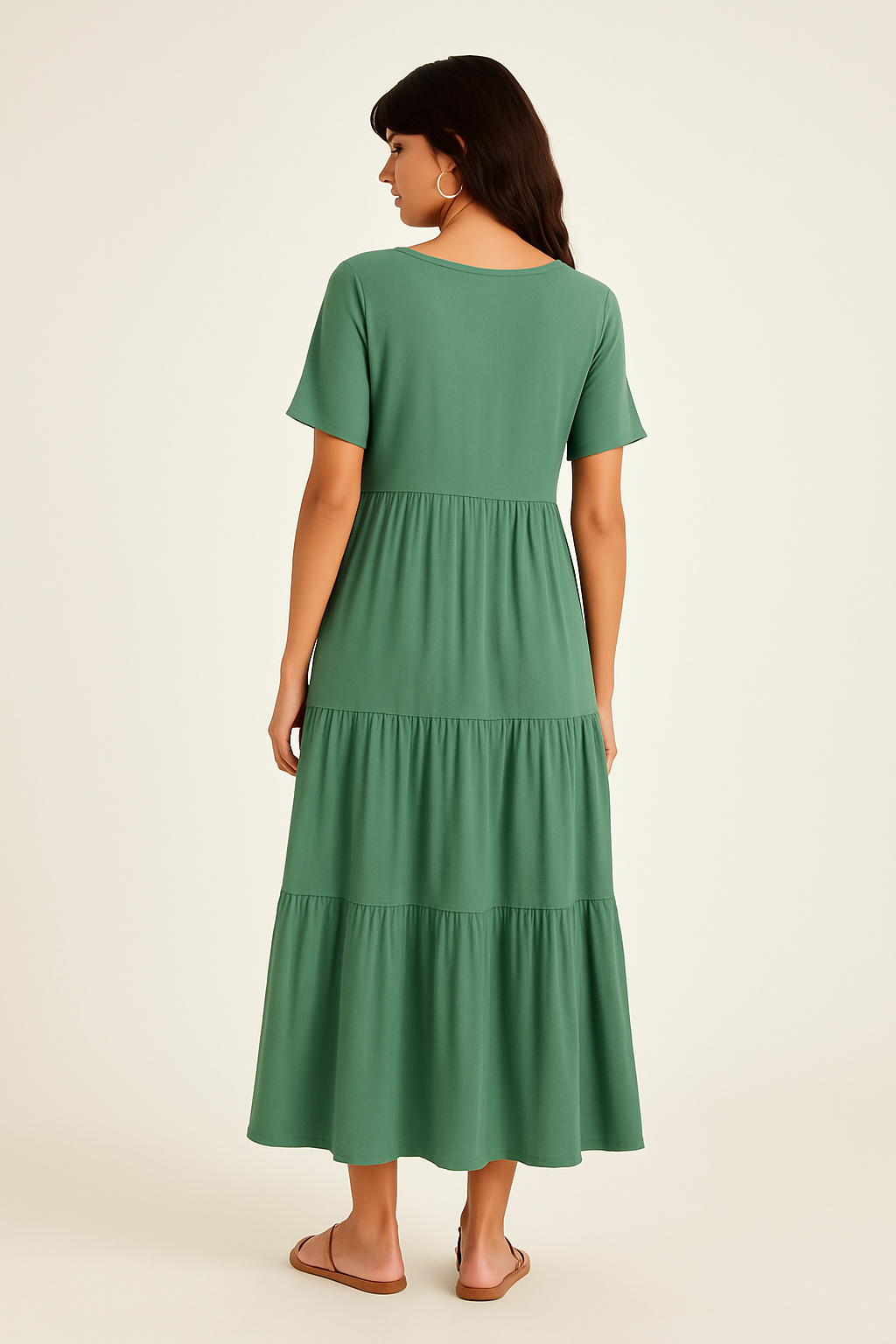 Maxi Vestido Celeste