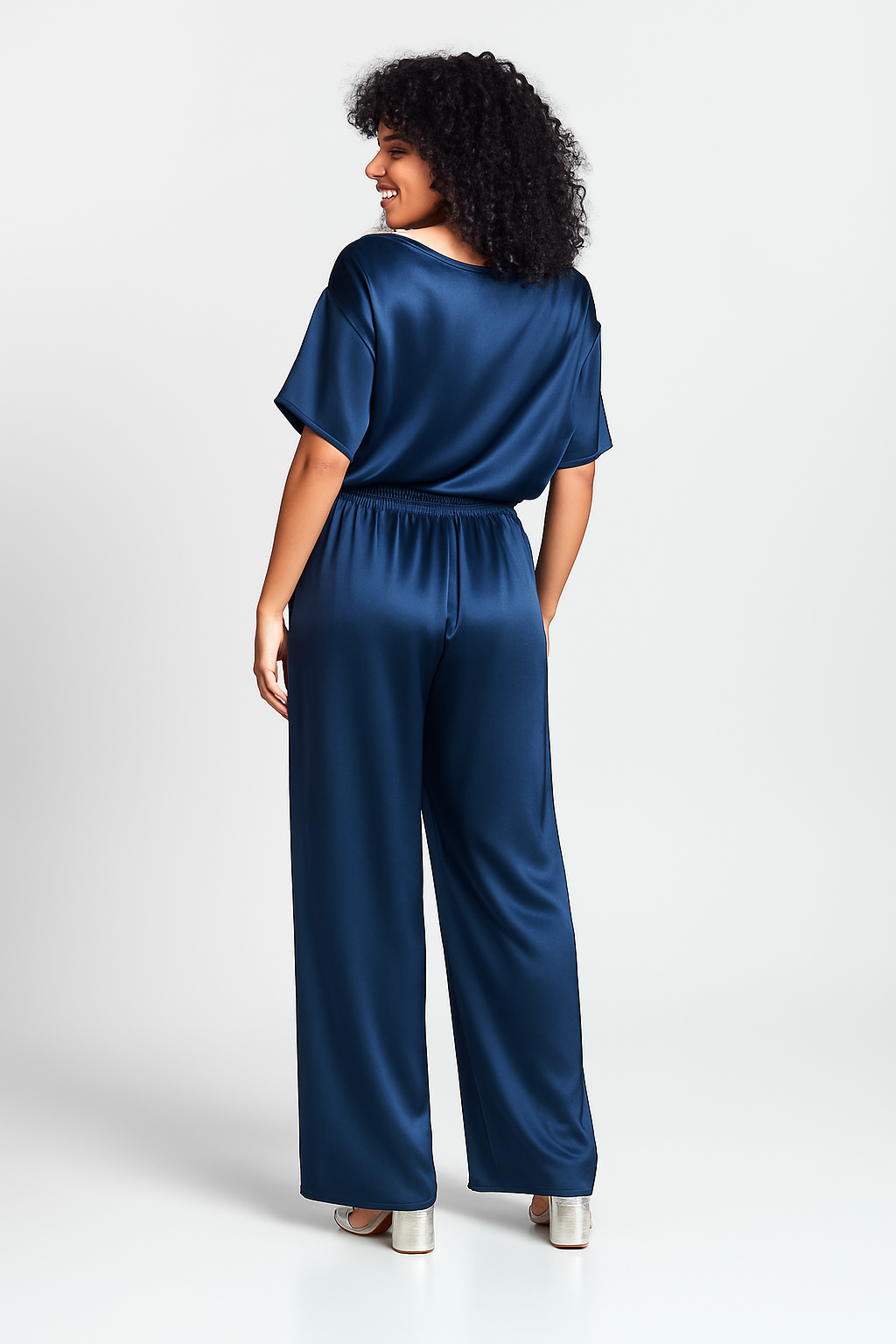 Conjunto Calça e Blusa Taline