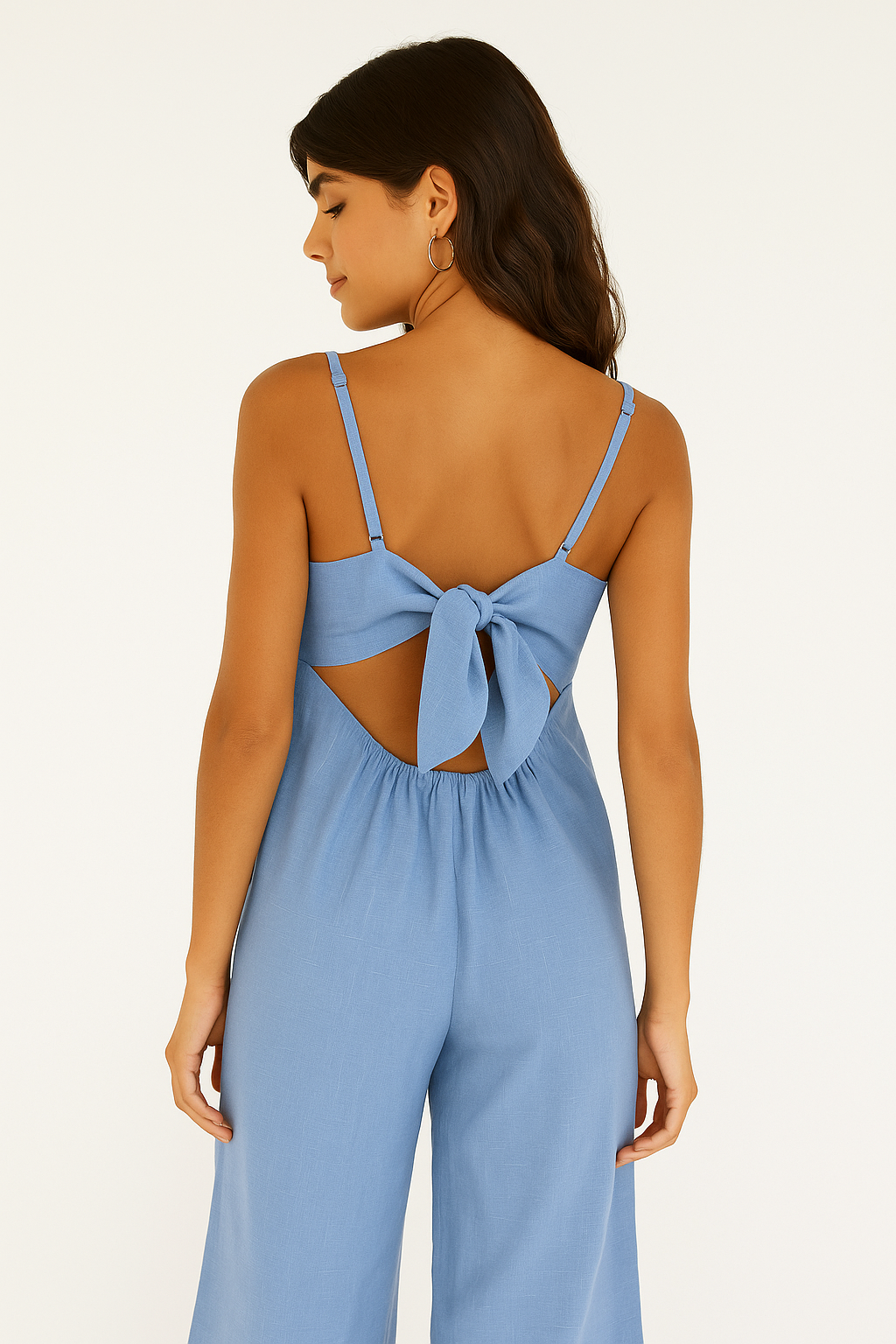 Conjunto Regata e Calça em Linho Eloah