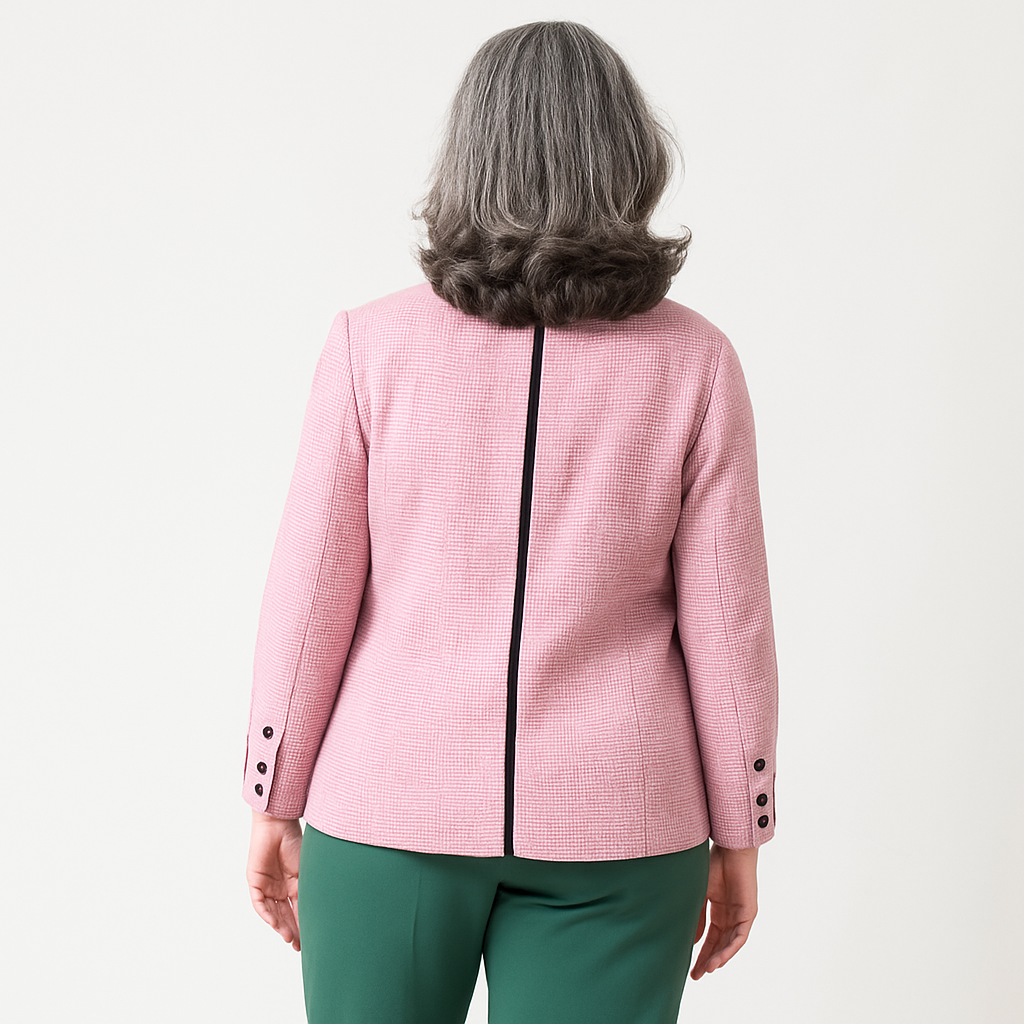 Blazer Toque Fino