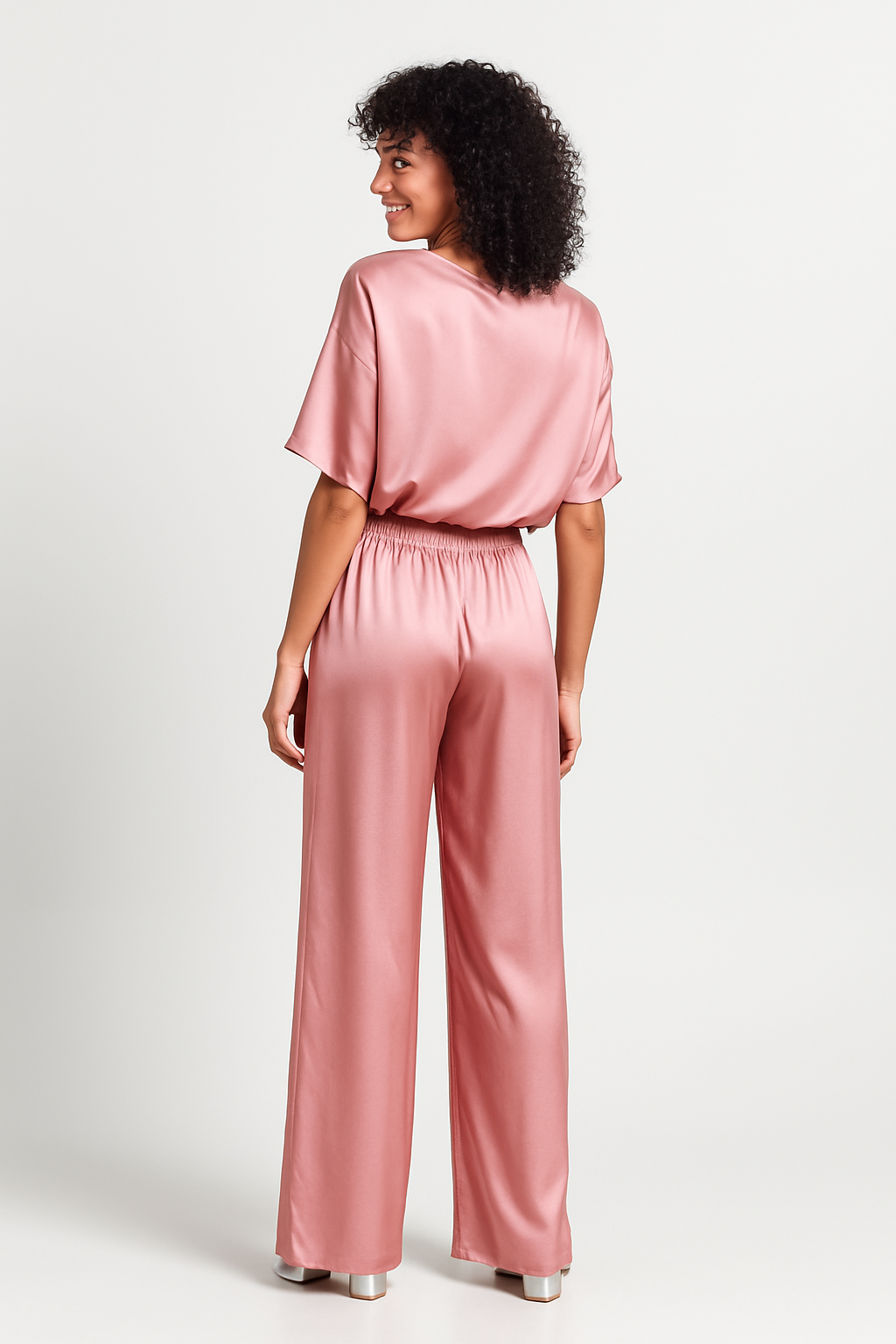 Conjunto Calça e Blusa Taline