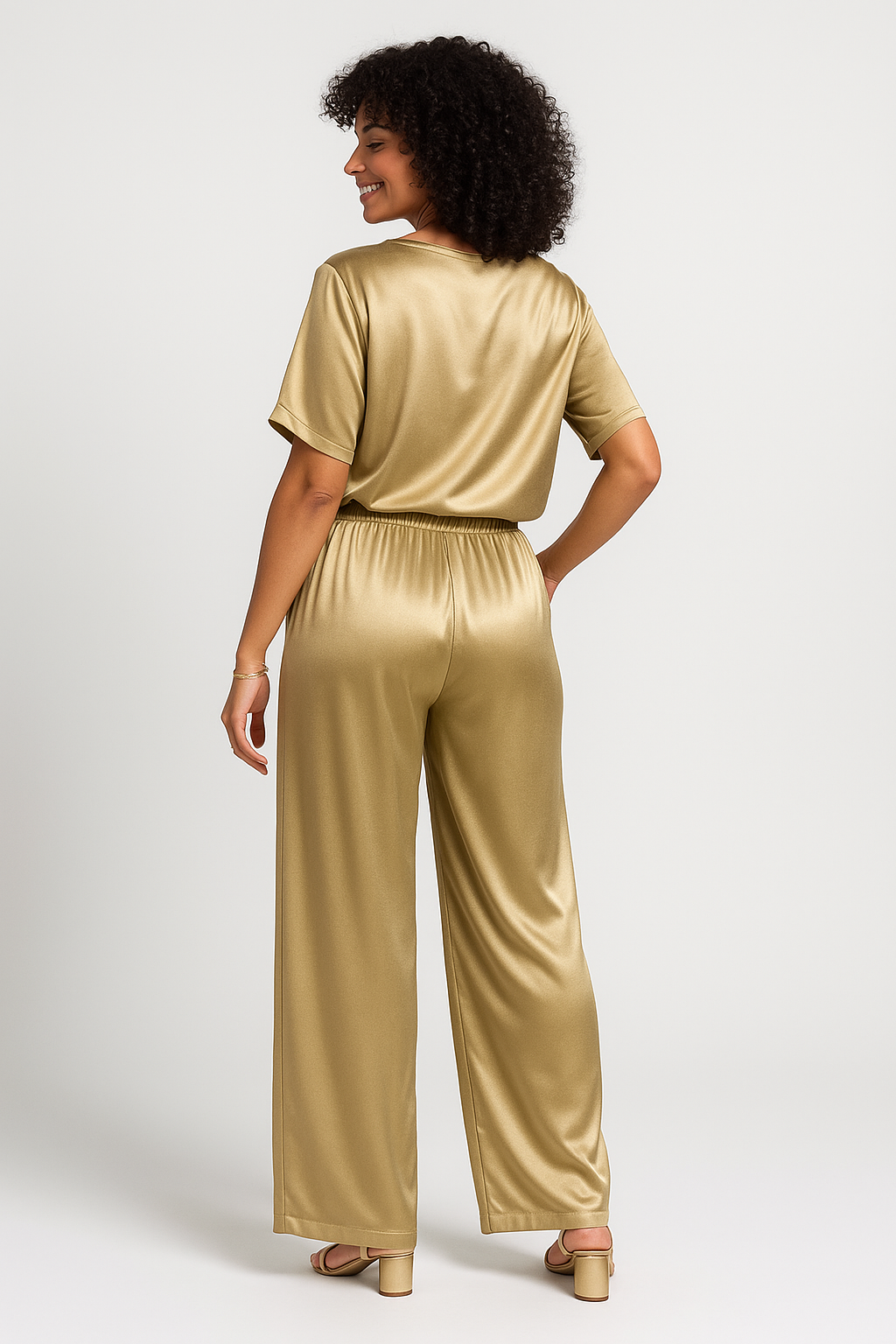 Conjunto Calça e Blusa Taline
