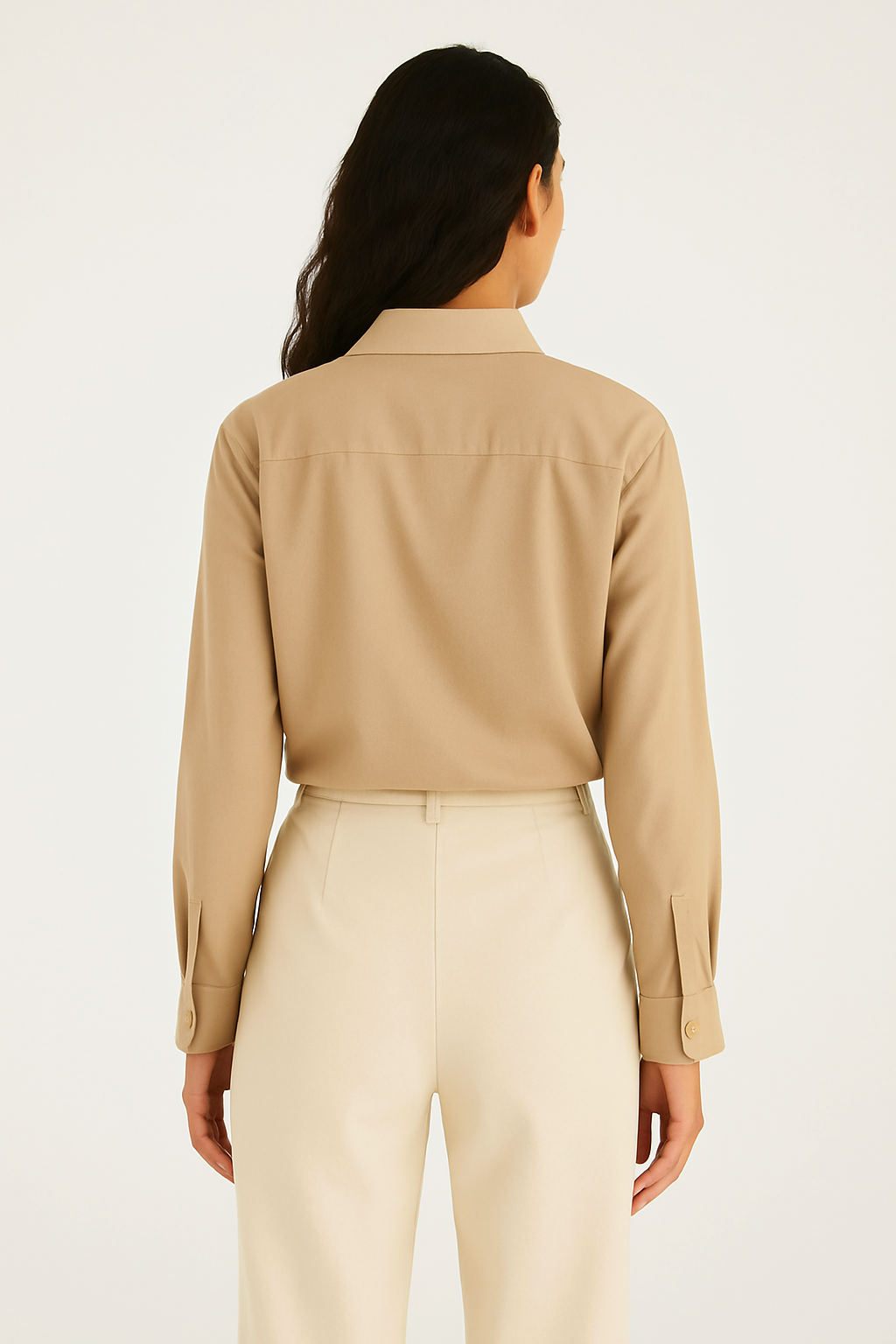 Camisa de Seda Paris