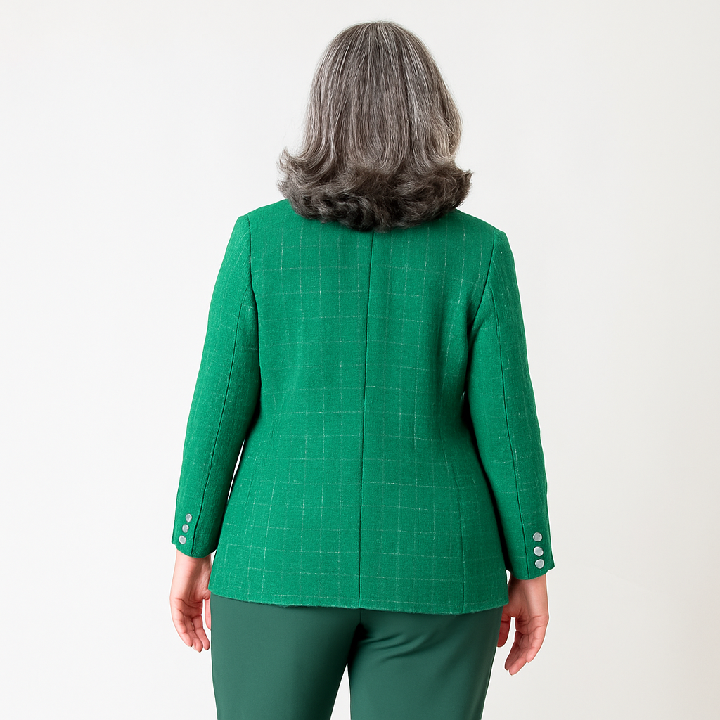 Blazer Toque Fino